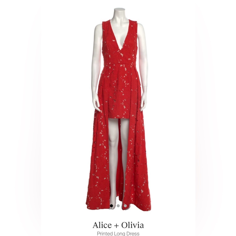 Alice and Olivia Gown